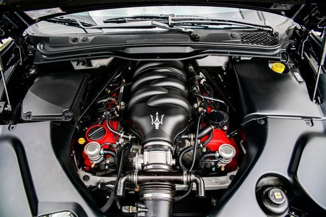 2012 Maserati GranTurismo Convertible Sport