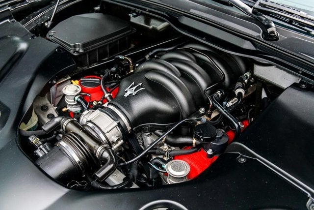 2012 Maserati GranTurismo Convertible Sport