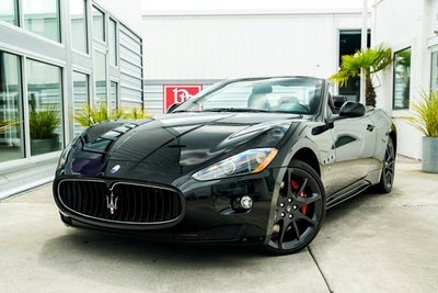 2012 Maserati GranTurismo Convertible Sport