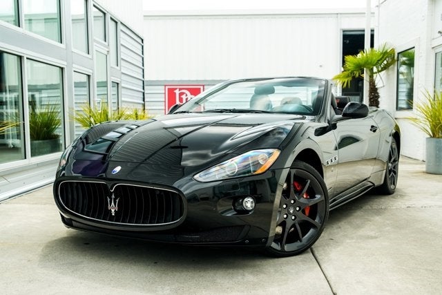 2012 Maserati GranTurismo Convertible Sport