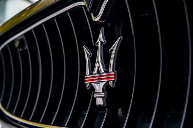 2012 Maserati GranTurismo Convertible Sport