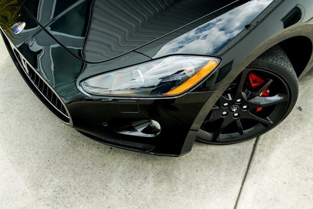 2012 Maserati GranTurismo Convertible Sport