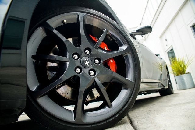 2012 Maserati GranTurismo Convertible Sport