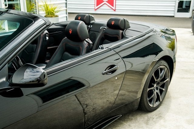 2012 Maserati GranTurismo Convertible Sport