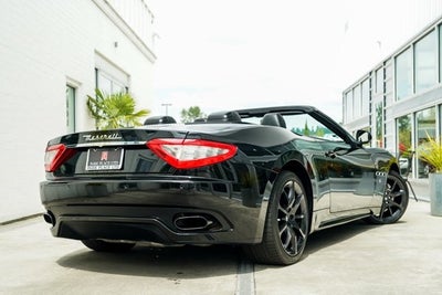 2012 Maserati GranTurismo Convertible Sport