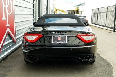 2012 Maserati GranTurismo Convertible Sport