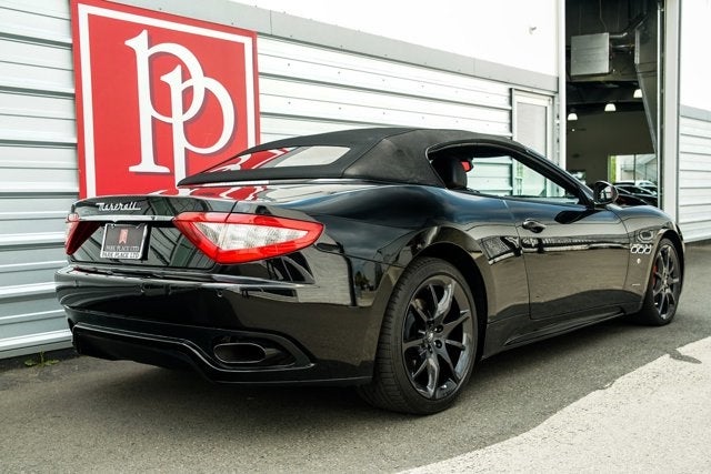 2012 Maserati GranTurismo Convertible Sport