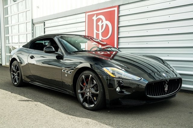 2012 Maserati GranTurismo Convertible Sport