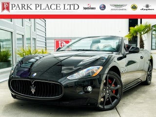 2012 Maserati GranTurismo Convertible Sport