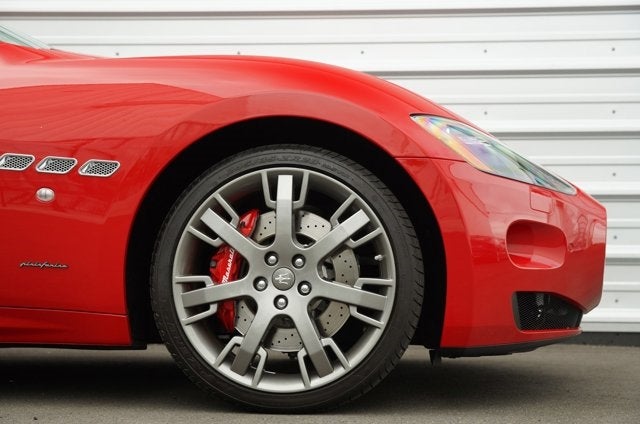 2014 Maserati GranTurismo Convertible 2dr Conv GranTurismo