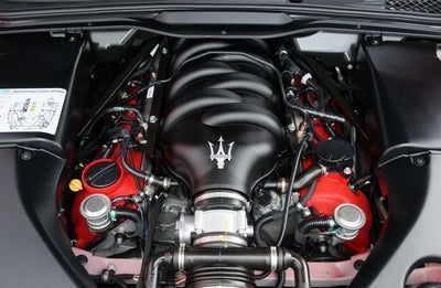 2014 Maserati GranTurismo Convertible 2dr Conv GranTurismo