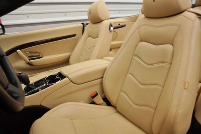 2014 Maserati GranTurismo Convertible 2dr Conv GranTurismo