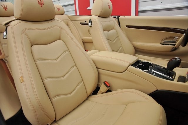 2014 Maserati GranTurismo Convertible 2dr Conv GranTurismo