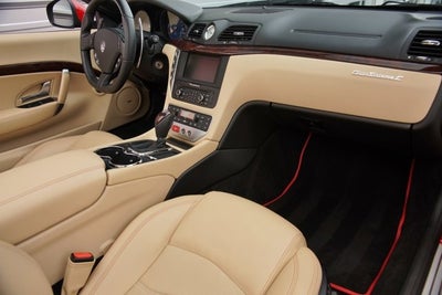 2014 Maserati GranTurismo Convertible 2dr Conv GranTurismo