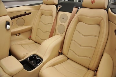 2014 Maserati GranTurismo Convertible 2dr Conv GranTurismo