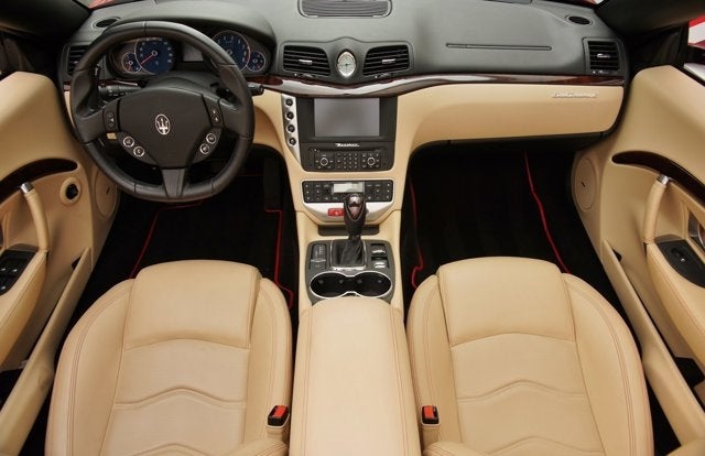 2014 Maserati GranTurismo Convertible 2dr Conv GranTurismo