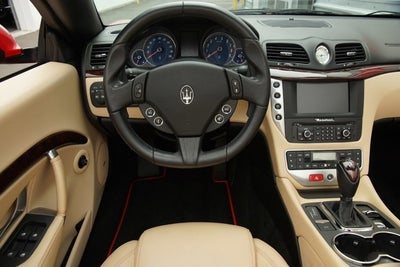 2014 Maserati GranTurismo Convertible 2dr Conv GranTurismo