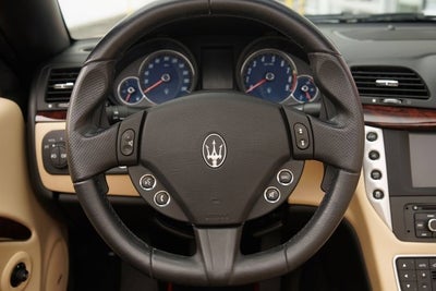 2014 Maserati GranTurismo Convertible 2dr Conv GranTurismo