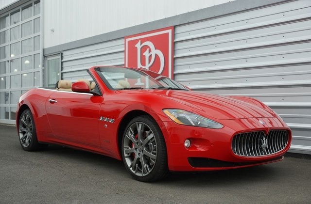 2014 Maserati GranTurismo Convertible 2dr Conv GranTurismo