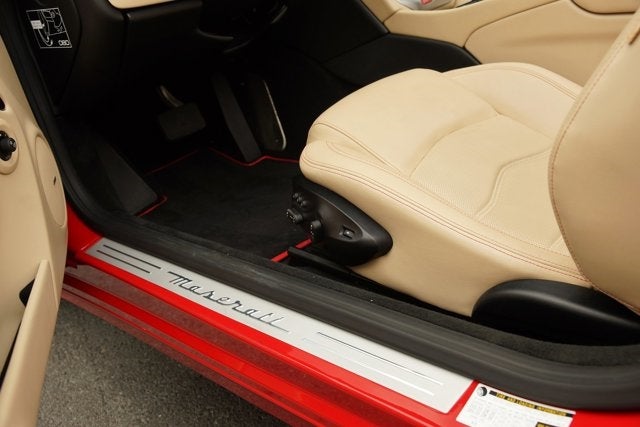 2014 Maserati GranTurismo Convertible 2dr Conv GranTurismo