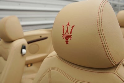 2014 Maserati GranTurismo Convertible 2dr Conv GranTurismo