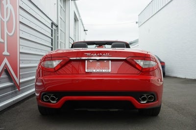 2014 Maserati GranTurismo Convertible 2dr Conv GranTurismo
