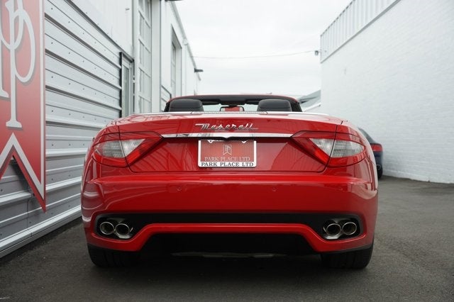 2014 Maserati GranTurismo Convertible 2dr Conv GranTurismo