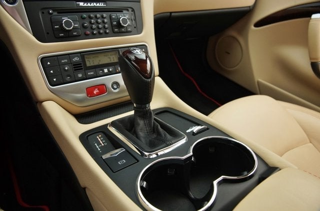 2014 Maserati GranTurismo Convertible 2dr Conv GranTurismo