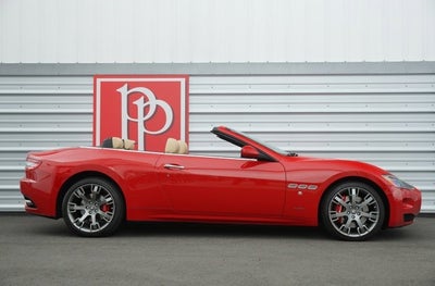 2014 Maserati GranTurismo Convertible 2dr Conv GranTurismo