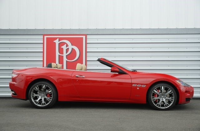 2014 Maserati GranTurismo Convertible 2dr Conv GranTurismo
