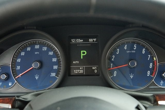 2014 Maserati GranTurismo Convertible 2dr Conv GranTurismo