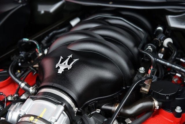 2014 Maserati GranTurismo Convertible 2dr Conv GranTurismo