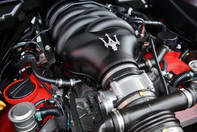 2014 Maserati GranTurismo Convertible 2dr Conv GranTurismo