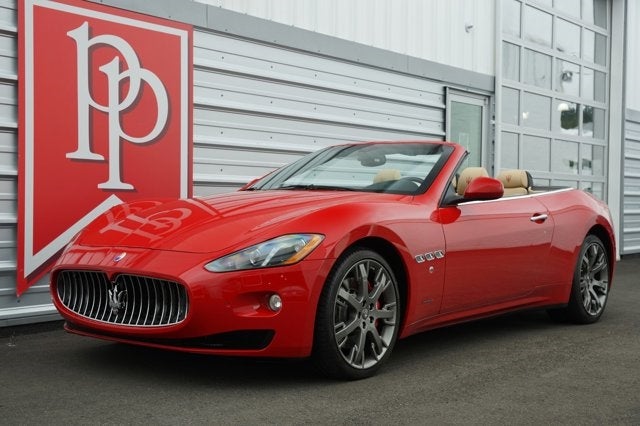 2014 Maserati GranTurismo Convertible 2dr Conv GranTurismo