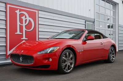 2014 Maserati GranTurismo Convertible 2dr Conv GranTurismo