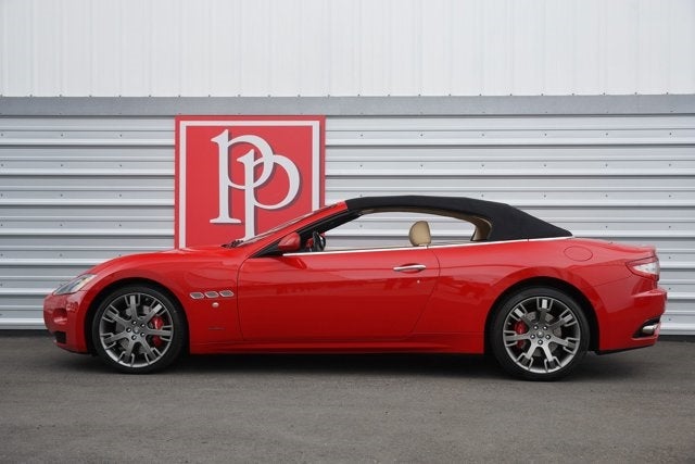 2014 Maserati GranTurismo Convertible 2dr Conv GranTurismo