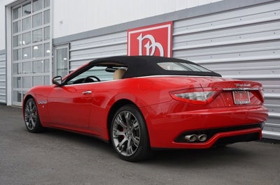 2014 Maserati GranTurismo Convertible 2dr Conv GranTurismo
