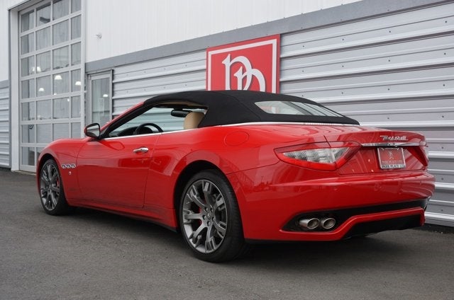 2014 Maserati GranTurismo Convertible 2dr Conv GranTurismo