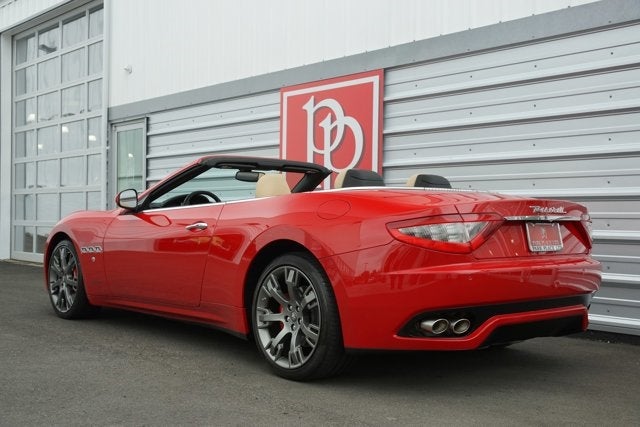 2014 Maserati GranTurismo Convertible 2dr Conv GranTurismo