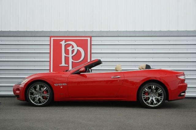 2014 Maserati GranTurismo Convertible 2dr Conv GranTurismo