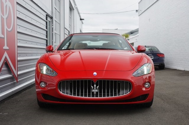 2014 Maserati GranTurismo Convertible 2dr Conv GranTurismo