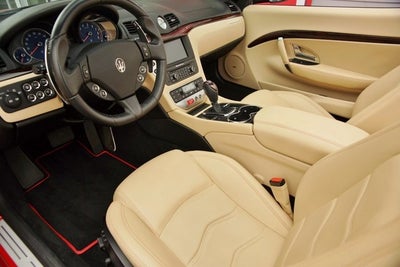 2014 Maserati GranTurismo Convertible 2dr Conv GranTurismo