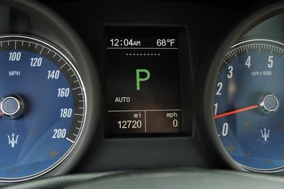 2014 Maserati GranTurismo Convertible 2dr Conv GranTurismo