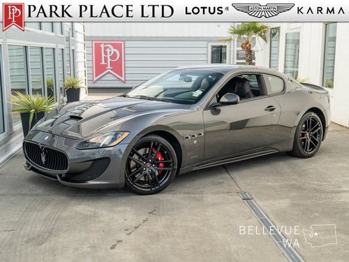2017 Maserati GranTurismo Sport