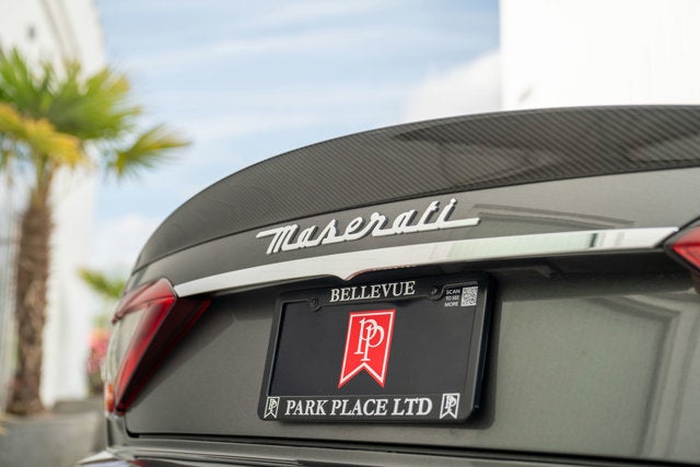 2017 Maserati GranTurismo Sport