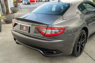 2017 Maserati GranTurismo Sport