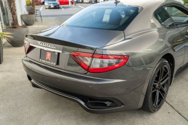 2017 Maserati GranTurismo Sport