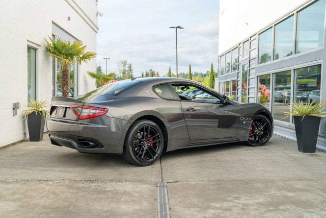 2017 Maserati GranTurismo Sport