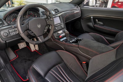 2017 Maserati GranTurismo Sport
