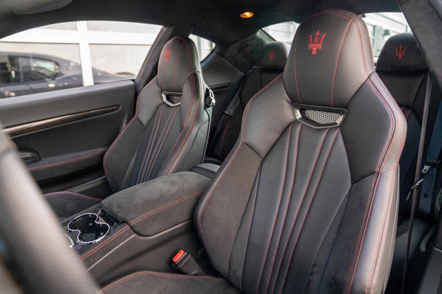 2017 Maserati GranTurismo Sport